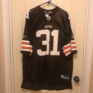 Cleveland Browns William Green Jersey